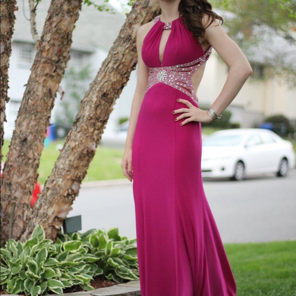 Camille 0Petite Size Prom Dress